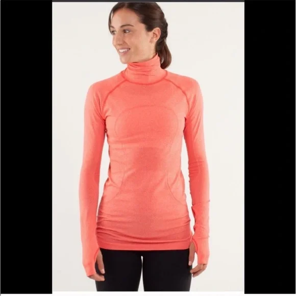 lululemon athletica Coral Long Sleeve Top - Picture 2 of 15